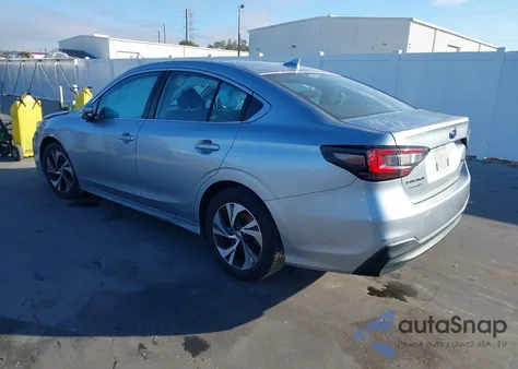 2020 Subaru Legacy Premium z USA, uszkodzony, nr VIN 4S3BWAC68L3023252